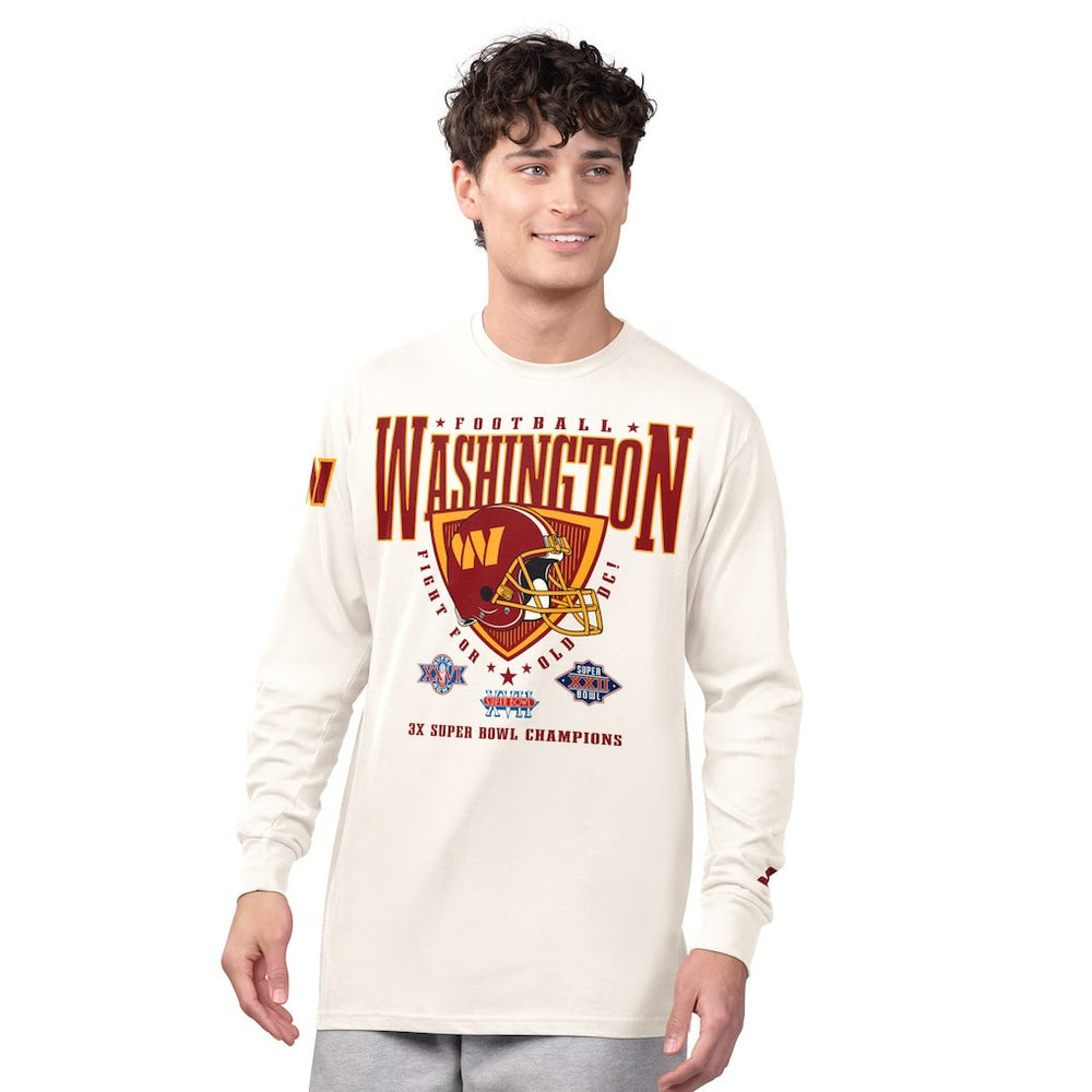 NFL Washington Commanders Starter s Long Sleeve T-Shirt