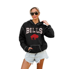 NFL Buffalo Bills Gameday Couture Women's Studded Pullover Hoodie