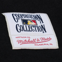 Detroit Tigers Women's Cooperstown Collection Phantom Cropped T-Shirt - Black | Mitchell & Ness