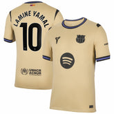 Lamine Yamal Barcelona 2025/26 Away Stadium Replica Jersey / Soccer New