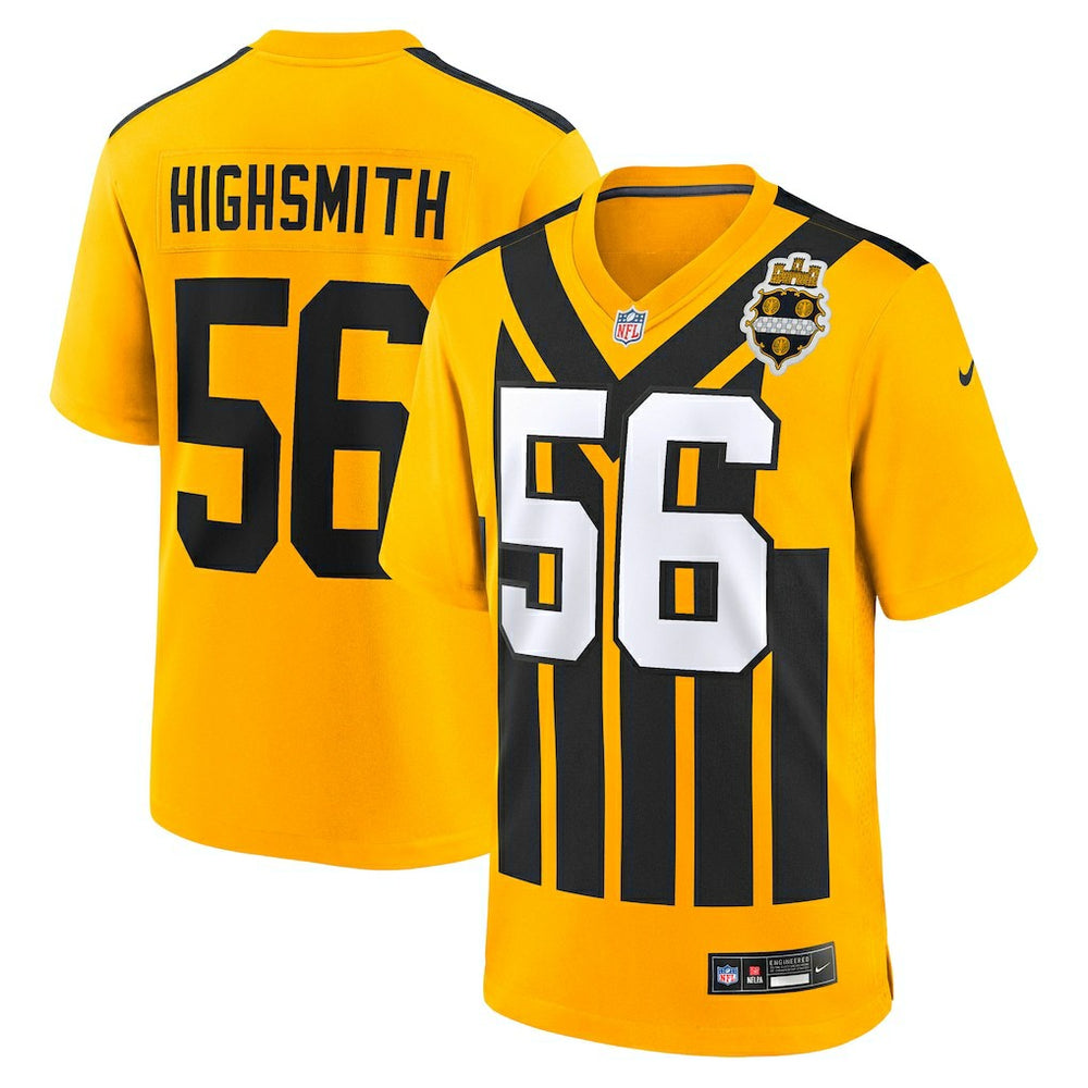 NFL Pittsburgh Steelers Alex Highsmith Alternate Game Jersey