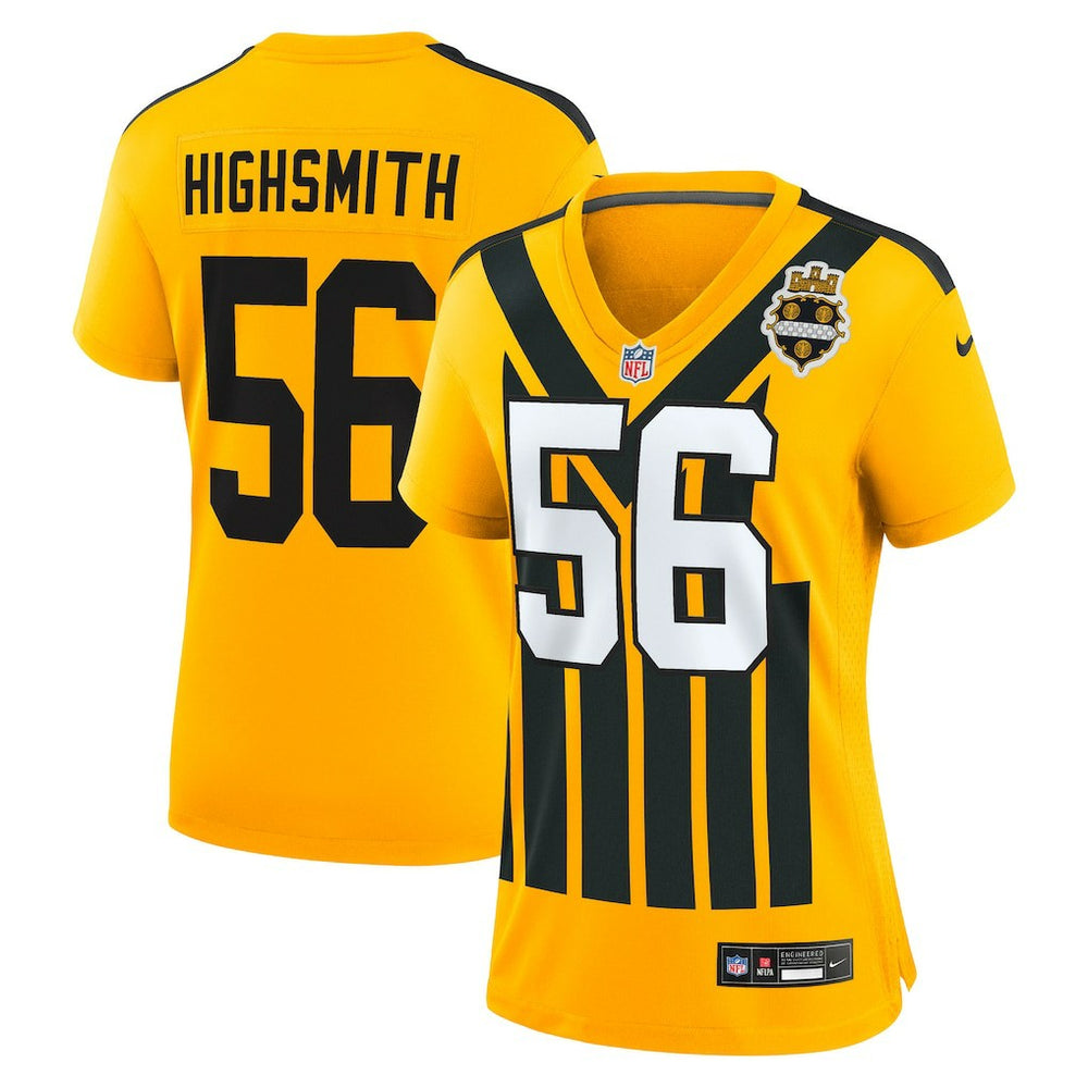 NFL Pittsburgh Steelers Alex Highsmith Women's Alternate Game Jersey