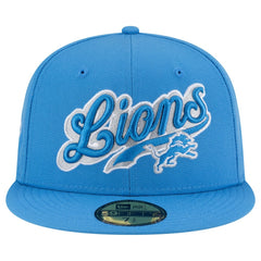 NFL Detroit Lions Born x Raised 59FIFTY Fitted Hat