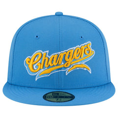 NFL Los Angeles Chargers Born x Raised 59FIFTY Fitted Hat