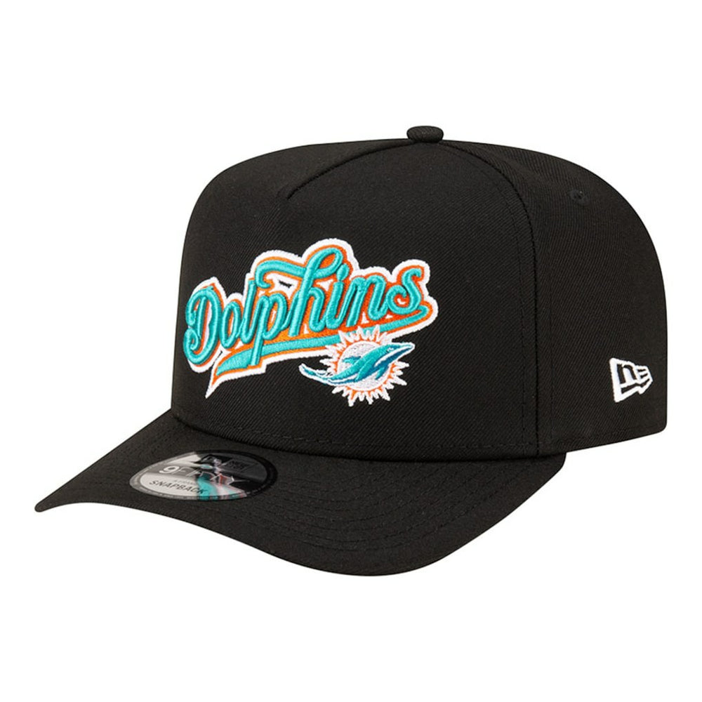 NFL Miami Dolphins Born x Raised A-Frame 9FIFTY Snapback Hat