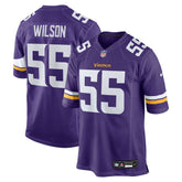 NFL Minnesota Vikings Eric Wilson Team Game Jersey