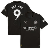 Erling Haaland Manchester City 2025/26 Away Replica Player Jersey / Soccer For sale