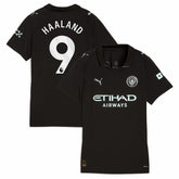 Erling Haaland Manchester City Women's 2025/26 Away Replica Player Jersey / Soccer Discount