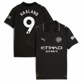 Erling Haaland Manchester City Youth 2025/26 Away Replica Player Jersey / Soccer Outlet