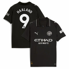 Erling Haaland Manchester City Youth 2025/26 Away Replica Player Jersey / Soccer Outlet