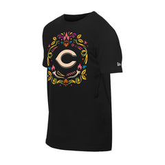Cincinnati Reds Día de los Muertos T-Shirt - Black | New Era