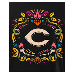 Cincinnati Reds Día de los Muertos T-Shirt - Black | New Era