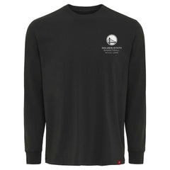 Golden State Warriors Sportiqe Unisex Athletic Club Collection Sherwood Relaxed Fit Premium Long-Sleeve T-Shirt sale - Anthracite shop