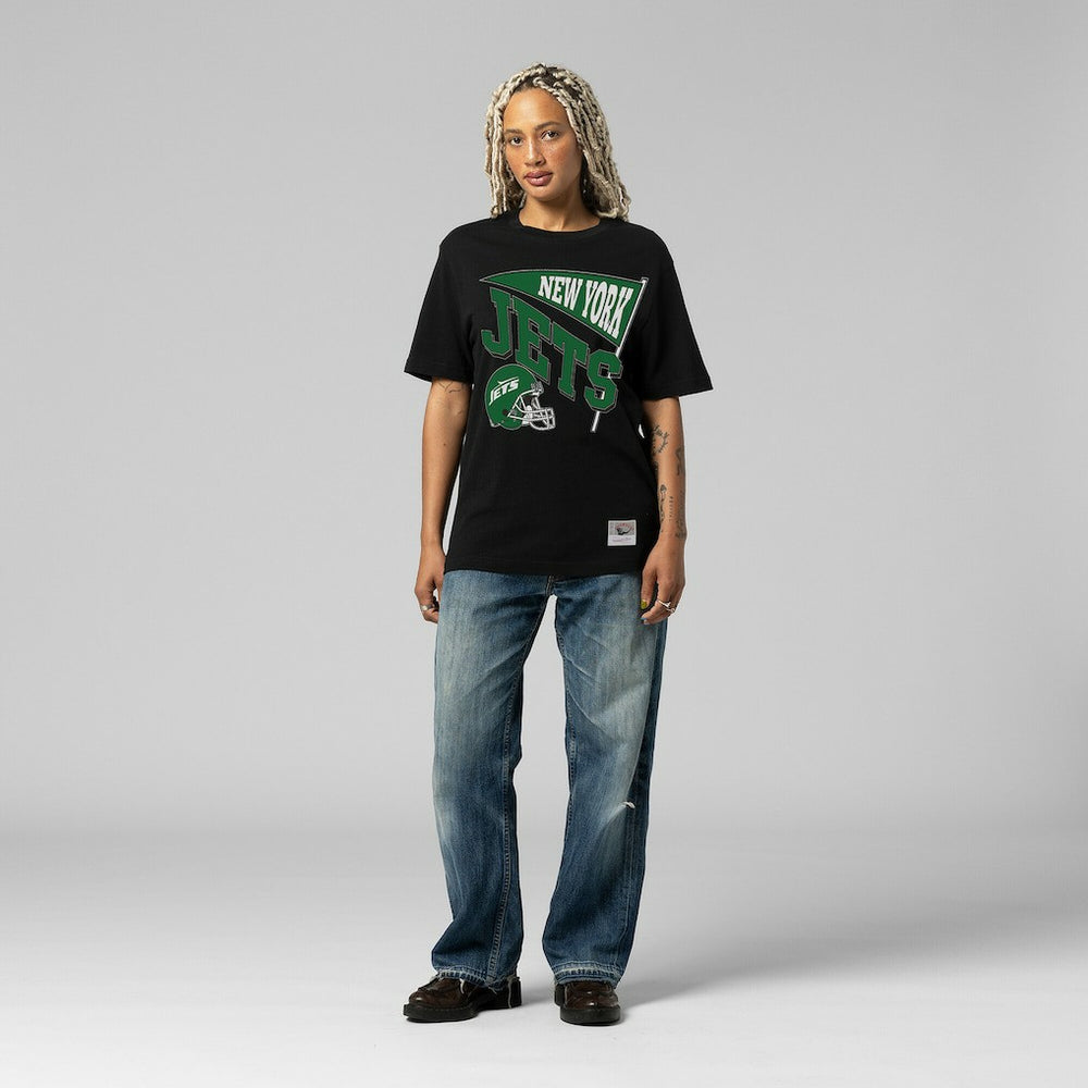NFL New York Jets Women's Team Dynamic Boyfriend T-Shirt