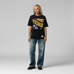 NFL Minnesota Vikings Women's Team Dynamic Boyfriend T-Shirt