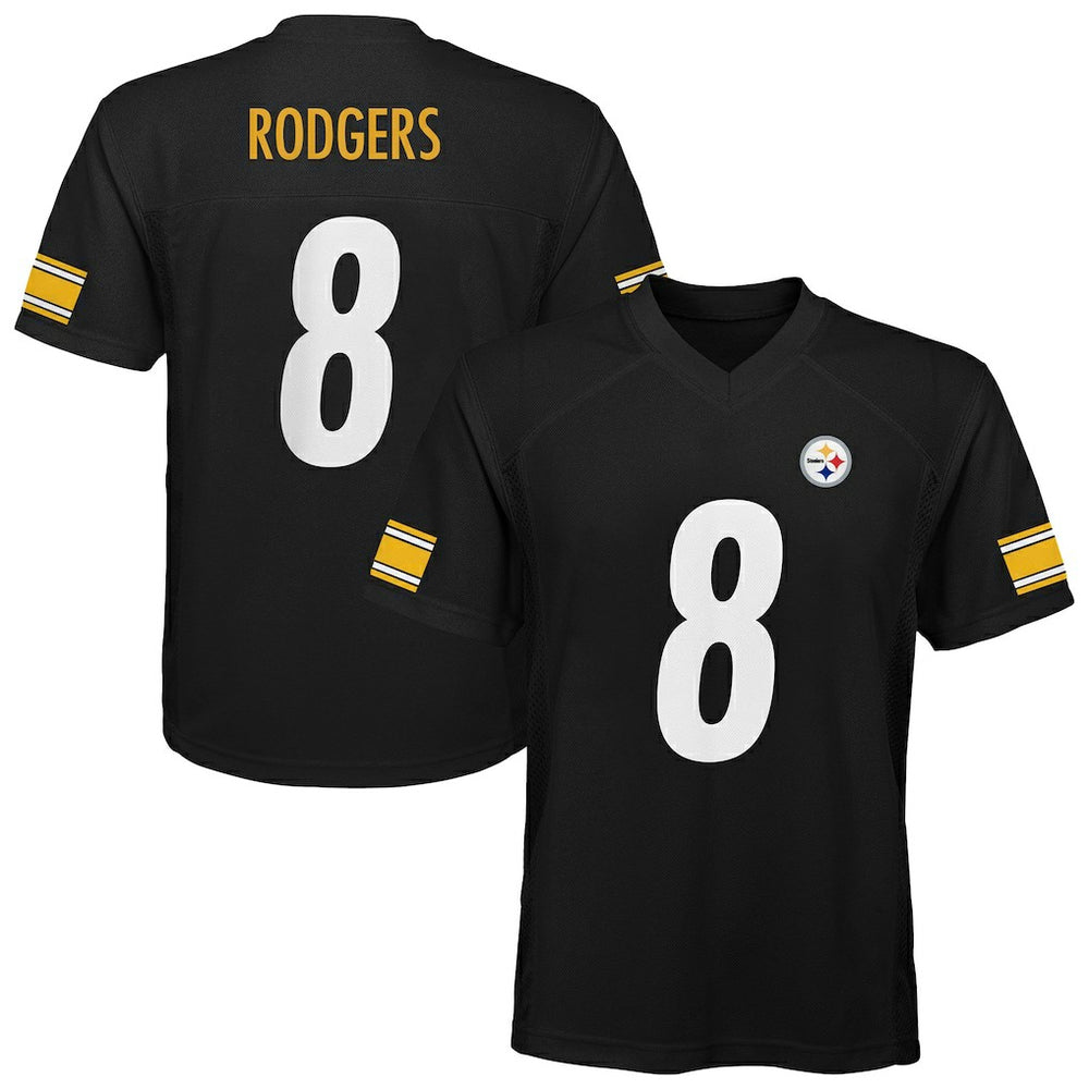 NFL Pittsburgh Steelers Aaron Rodgers Outerstuff Preschool Replica Player Jersey