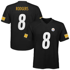 NFL Pittsburgh Steelers Aaron Rodgers Outerstuff Youth Replica Player Jersey