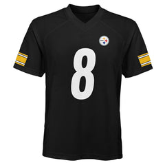 NFL Pittsburgh Steelers Aaron Rodgers Outerstuff Youth Replica Player Jersey