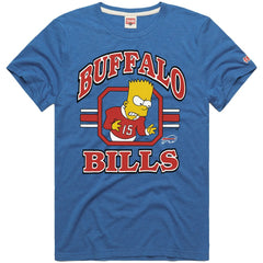 NFL Buffalo Bills Homage x The Simpsons Unisex Tri-Blend T-Shirt