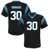 NFL Carolina Panthers Chuba Hubbard Youth Team Game Jersey