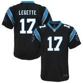 NFL Carolina Panthers Xavier Legette Youth Team Game Jersey