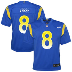 NFL Los Angeles Rams Jared Verse Youth Team Game Jersey