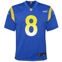NFL Los Angeles Rams Jared Verse Youth Team Game Jersey