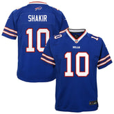 NFL Buffalo Bills Khalil Shakir Youth Team Game Jersey