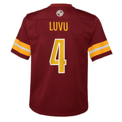 NFL Washington Commanders Frankie Luvu Youth Team Game Jersey