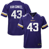 NFL Minnesota Vikings Andrew Van Ginkel Youth Youth