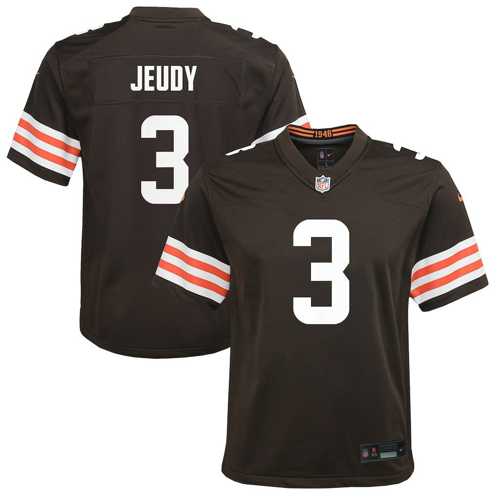 NFL Cleveland Browns Jerry Jeudy Youth Team Game Jersey