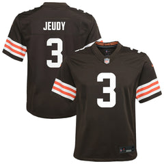 NFL Cleveland Browns Jerry Jeudy Youth Team Game Jersey