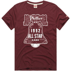 Philadelphia Phillies Homage Hyper Local Refresh T-Shirt - Wine