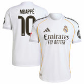 Kylian Mbappé Real Madrid 2025/26 Home Player Jersey / Soccer Hot sale