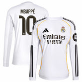 Kylian Mbappé Real Madrid 2025/26 Home Replica Player Jersey / Soccer Hot sale