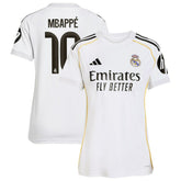 Kylian Mbappé Real Madrid Women's 2025/26 Home Replica Player Jersey / Soccer On sale