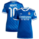 Kylian Mbappé Real Madrid Women's 2025/26 Third Replica Player Jersey / Soccer For sale