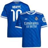 Kylian Mbappé Real Madrid Youth 2025/26 Third Replica Player Jersey / Soccer Hot sale
