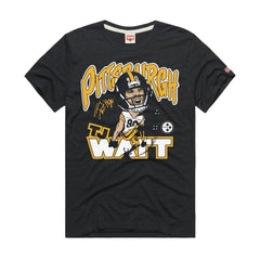NFL Pittsburgh Steelers T.J. Watt Homage Unisex Caricature Player Graphic Tri-Blend T-Shirt