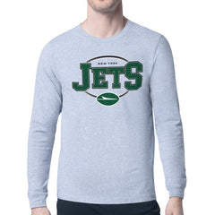 NFL New York Jets Starter Team Track Graphic Long Sleeve T-Shirt