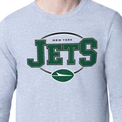 NFL New York Jets Starter Team Track Graphic Long Sleeve T-Shirt