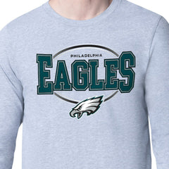 NFL Philadelphia Eagles Starter Team Track Graphic Long Sleeve T-Shirt