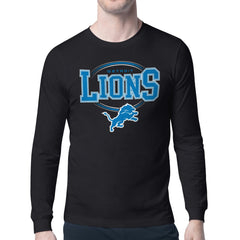 NFL Detroit Lions Starter Team Track Graphic Long Sleeve T-Shirt