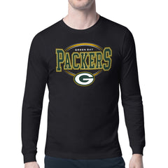 NFL Green Bay Packers Starter Team Track Graphic Long Sleeve T-Shirt