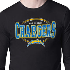 NFL Los Angeles Chargers Starter Team Track Graphic Long Sleeve T-Shirt