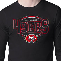 NFL San Francisco 49ers Starter Team Track Graphic Long Sleeve T-Shirt