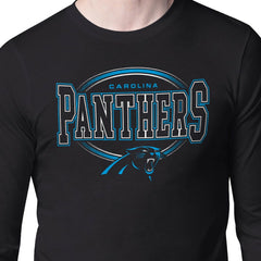 NFL Carolina Panthers Starter Team Track Graphic Long Sleeve T-Shirt