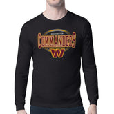 NFL Washington Commanders Starter Team Track Graphic Long Sleeve T-Shirt