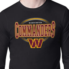 NFL Washington Commanders Starter Team Track Graphic Long Sleeve T-Shirt