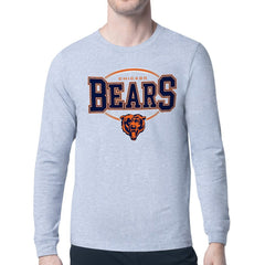NFL Chicago Bears Starter Team Track Graphic Long Sleeve T-Shirt